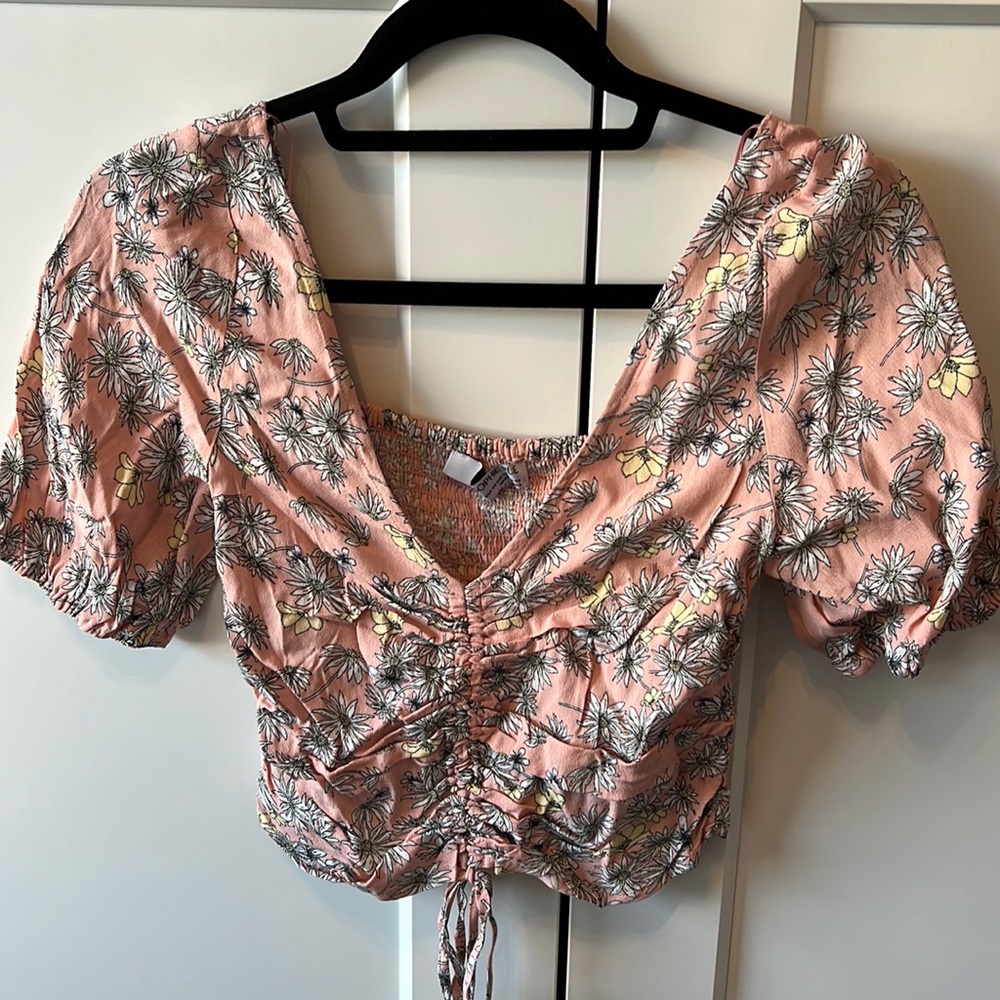 NWT Sophie Rue Crop Top XS